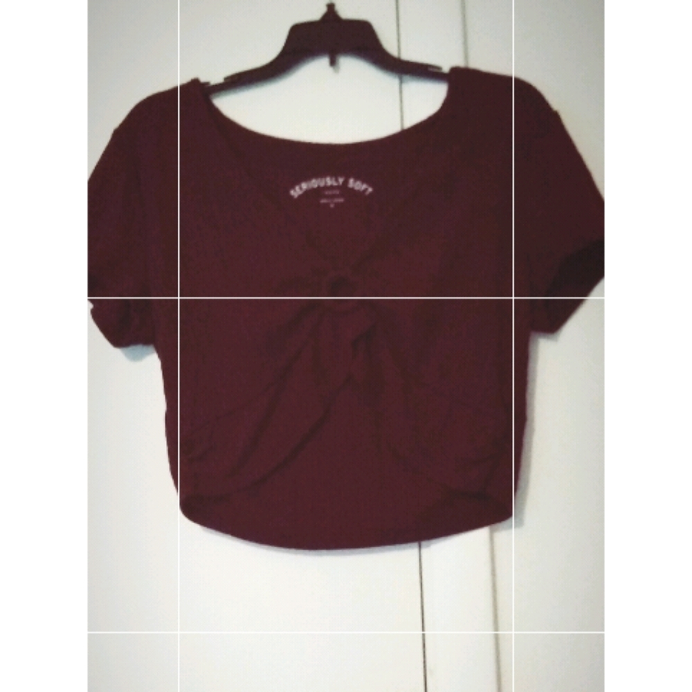 Seriously Soft Aeropostale Knot Tee